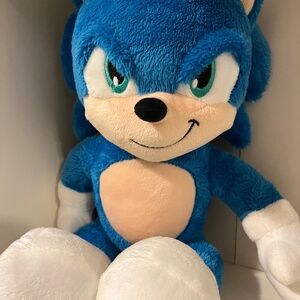 Sonic the Hedgehog 2 Movie Promotion Build a Bear (Discontinued)